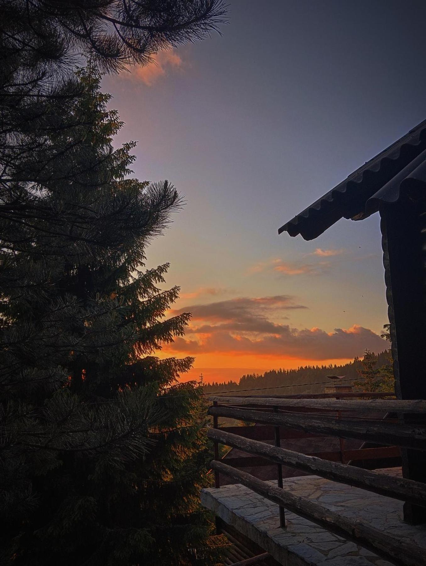 ホテル Uki & Sofi Mountain House コパオニク エクステリア 写真