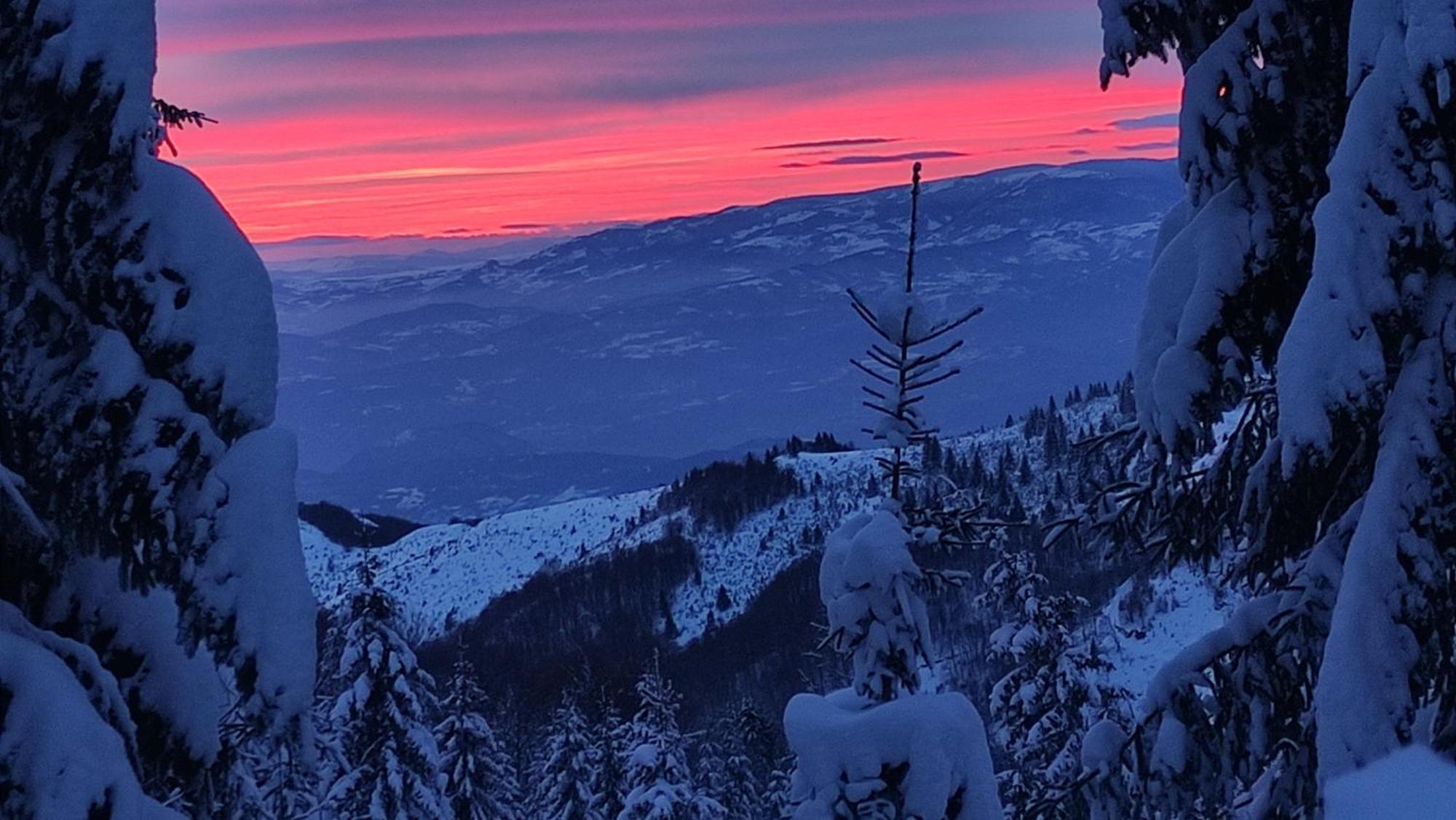 ホテル Uki & Sofi Mountain House コパオニク エクステリア 写真