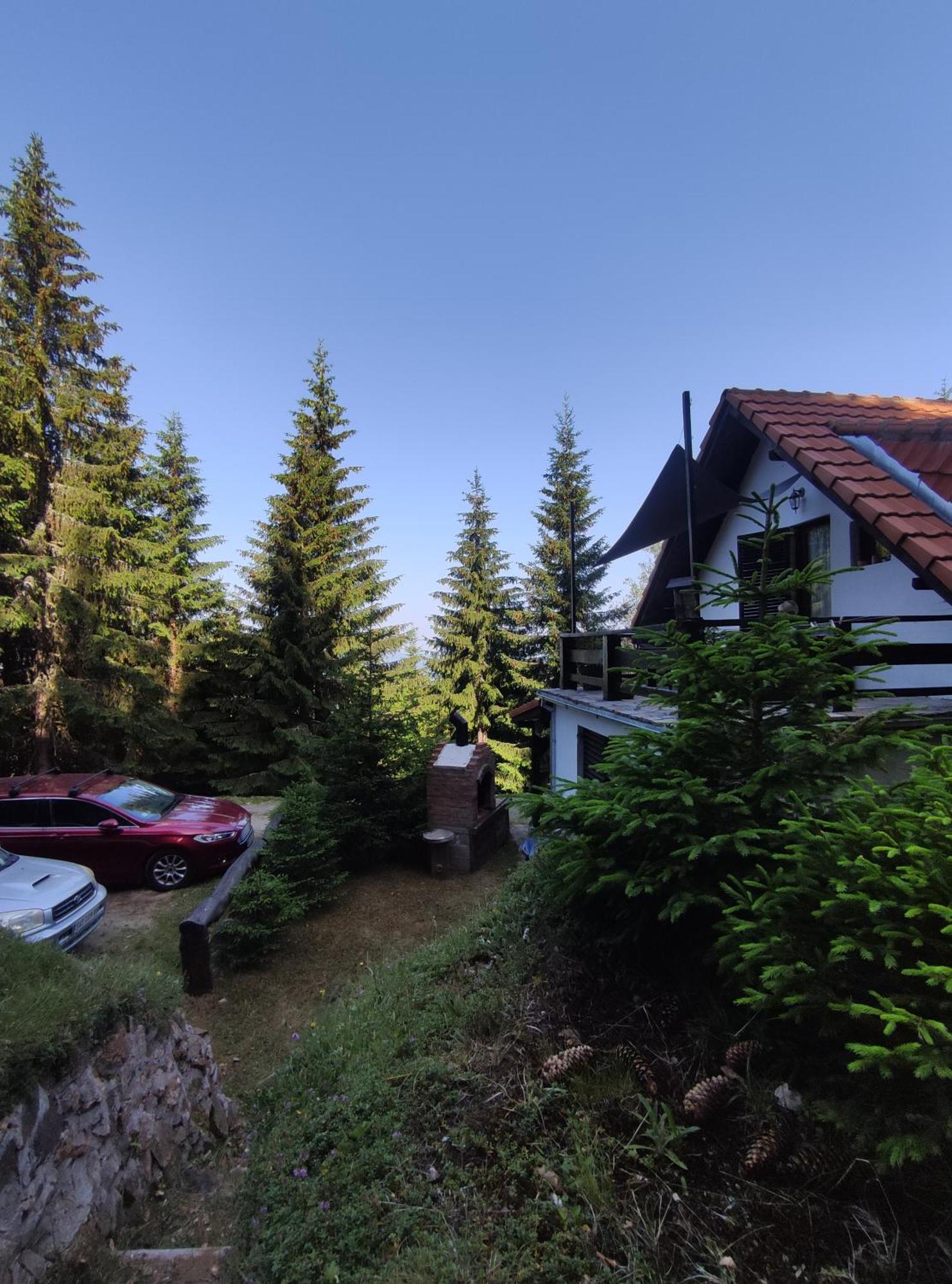 ホテル Uki & Sofi Mountain House コパオニク エクステリア 写真