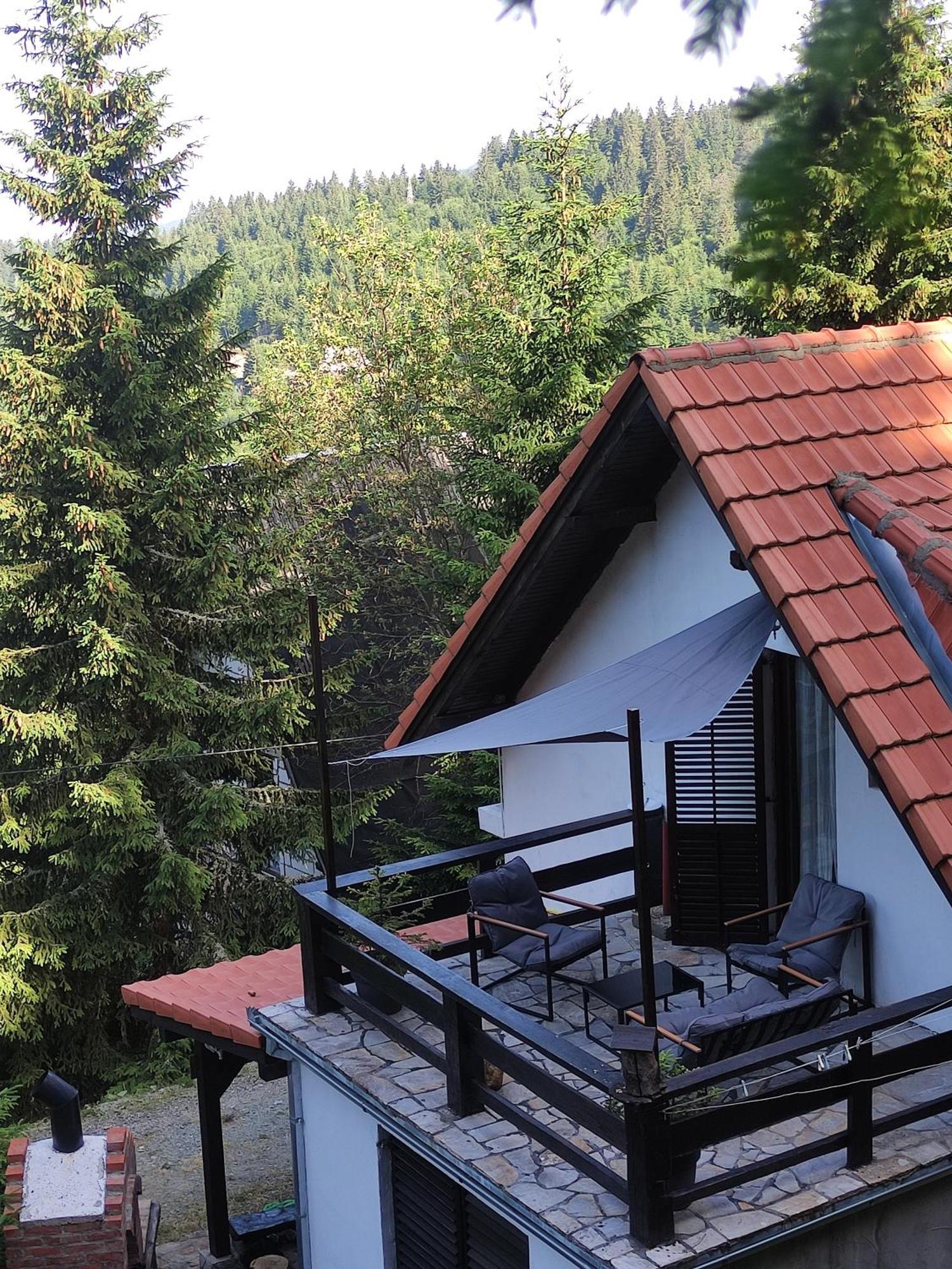 ホテル Uki & Sofi Mountain House コパオニク エクステリア 写真