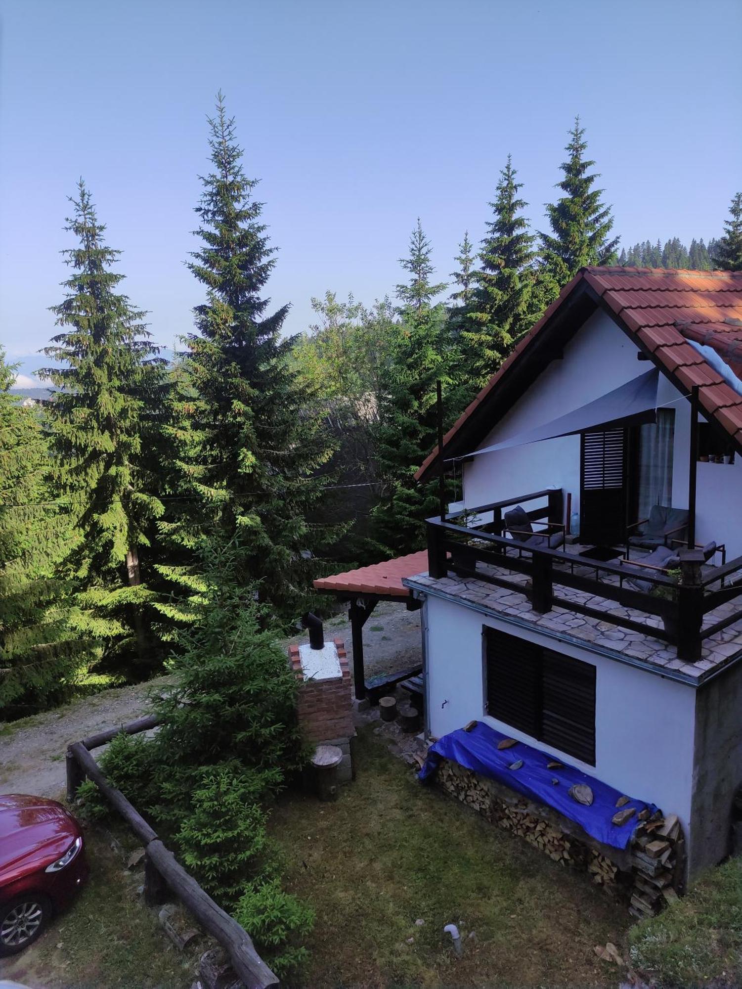 ホテル Uki & Sofi Mountain House コパオニク エクステリア 写真