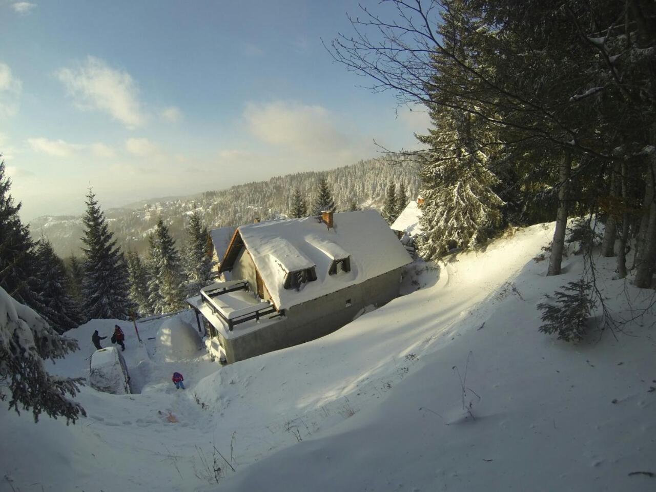 ホテル Uki & Sofi Mountain House コパオニク エクステリア 写真